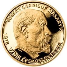 100. výročie vzniku ČSR – T. G. Masaryk - proof