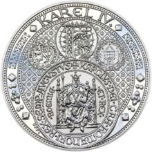 Nejkrásnější medailón III. Císar a král - 1 kg Ag Proof-like