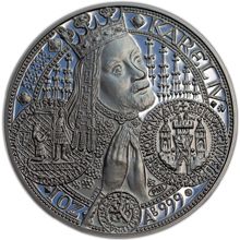 Nejkrásnější medailón - Nové Město pražské Ag Proof