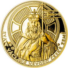 2024 - Proof - Svätováclavské dukáty - 5 dukát Au