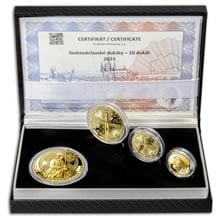 2024 - Proof - Svätováclavské dukáty - Sada Au