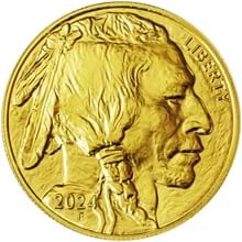 1 OZ American Buffalo Gold Unc.