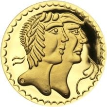 Biatec - 1 dukát Au Proof