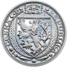 Nejkrásnější medailón II. - Královská pečeť Ag Proof