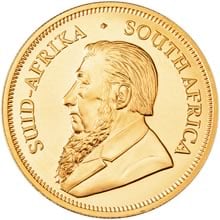 Kruger Rand 1 Oz Unc. - Investiční zlatá minca