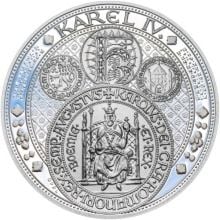 Nejkrásnější medailón III. Císar a král - 50 mm Ag Proof