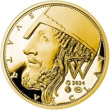 2024 - Proof - Svätováclavské dukáty - 1 dukát Au