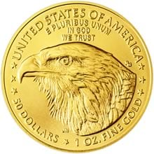 1 OZ American Eagle Gold - Investiční zlatá minca