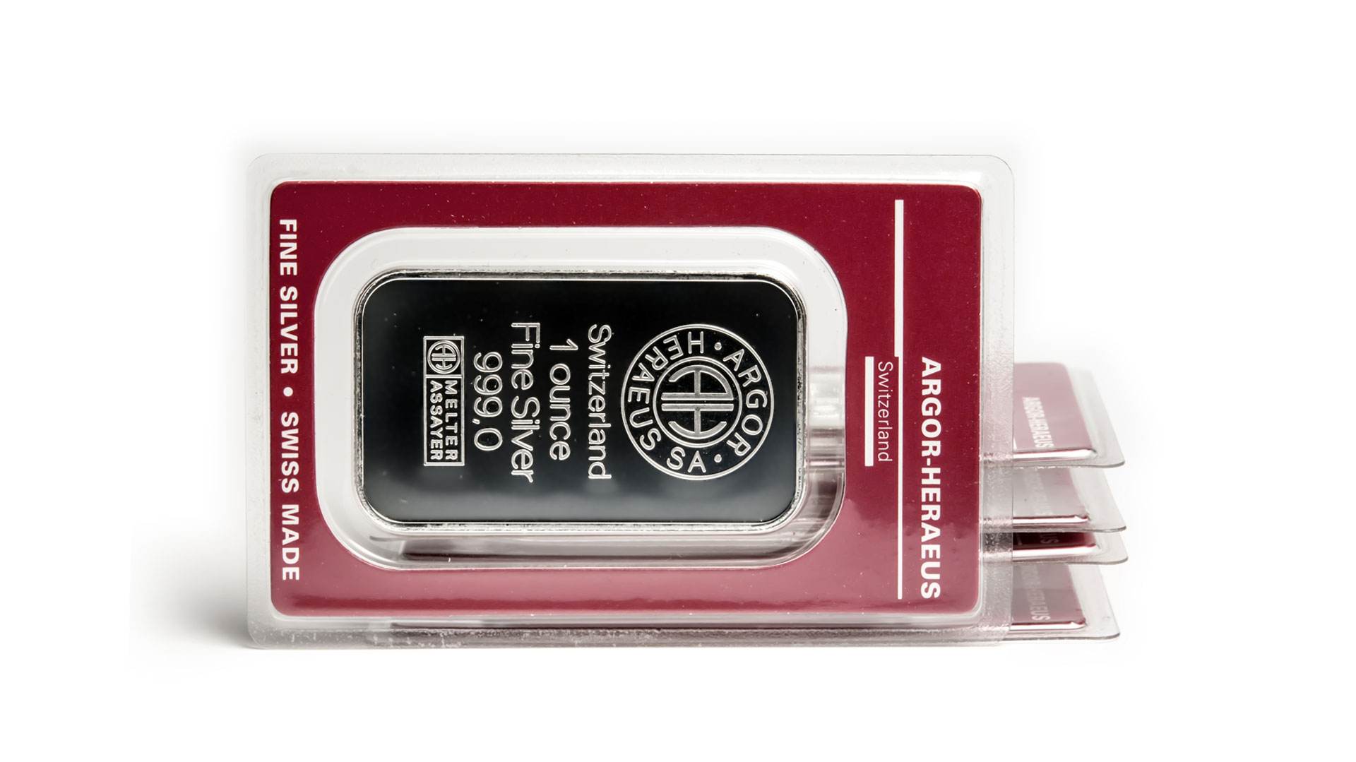 Strieborné zliatky.