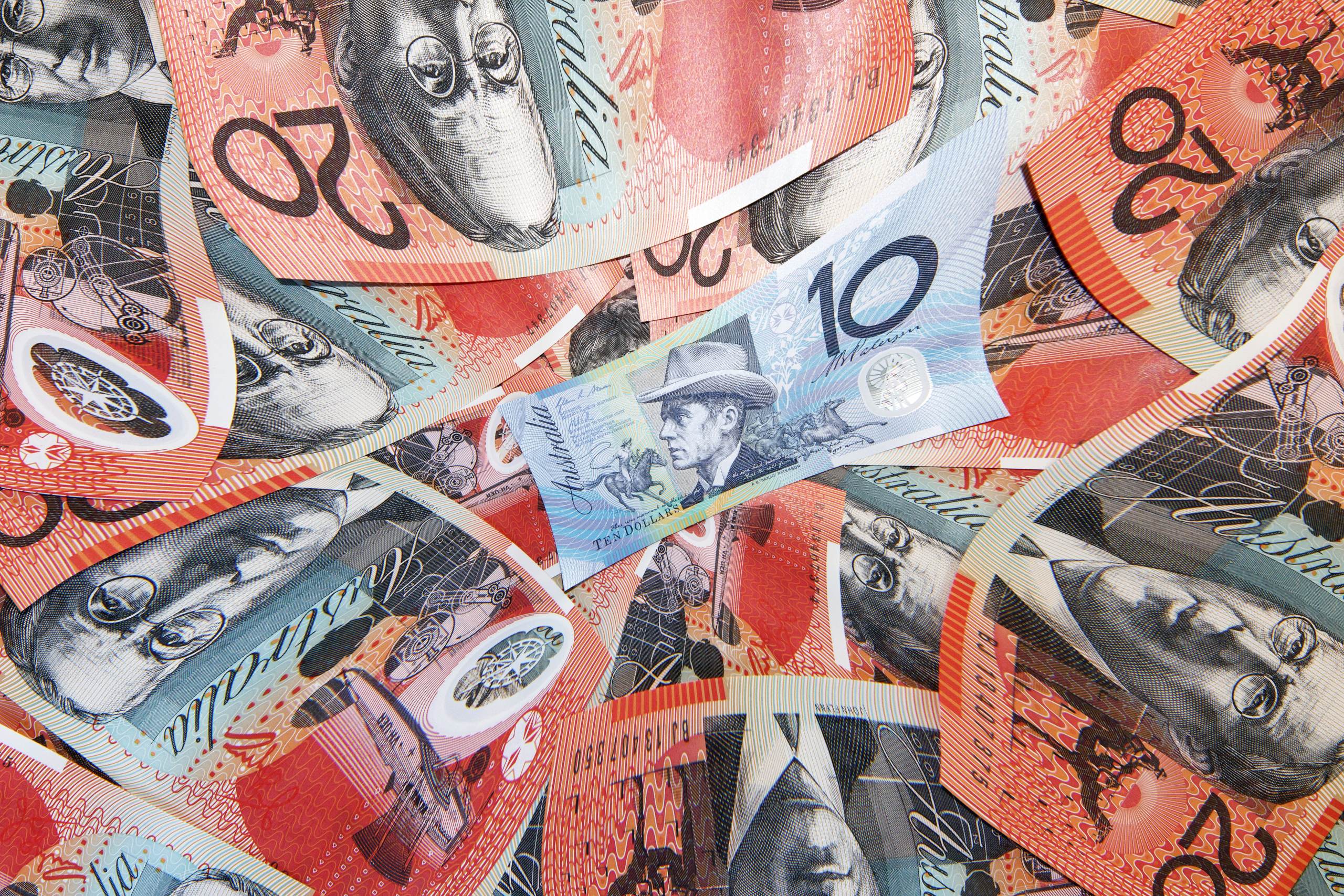 2086 australian dollars