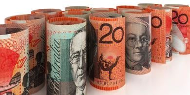 34390 australian dollars