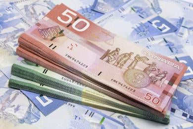 1218 canadian dollars