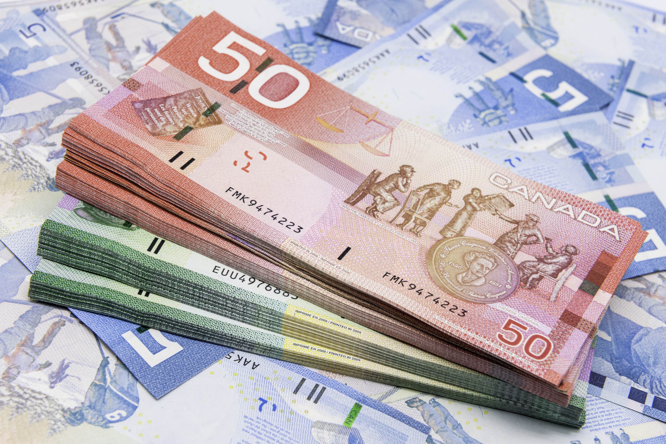 1218 canadian dollars