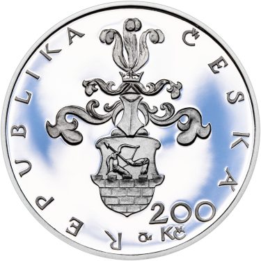 Náhled Reverzní strany - 2005 - Proof - 450. výročí narození Mikuláše Dačického z Heslova