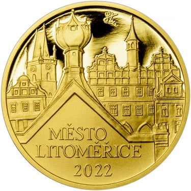 Náhled Averzní strany - 2022 - Proof - Město Litoměřice