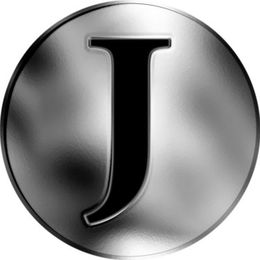 Náhled Reverzní strany - Česká jména - Julius - velká stříbrná medaile 1 Oz